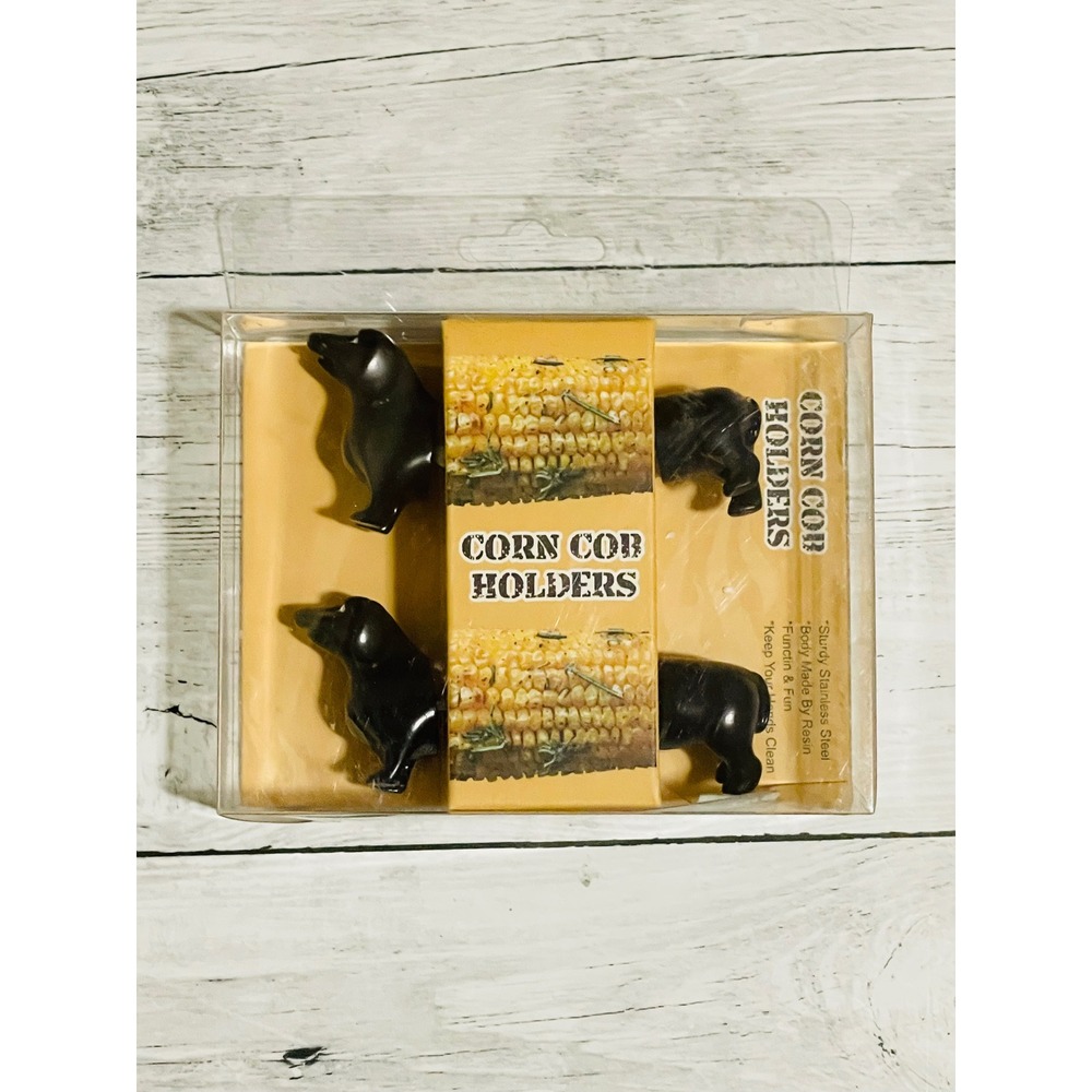Dachshund Doxie Wiener Dog Corn Cob Holders